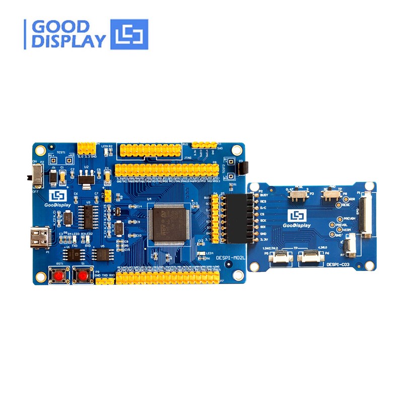 SPI串口电子纸驱动板 专用开发板电子墨水屏幕测试板 STM32 DESPI