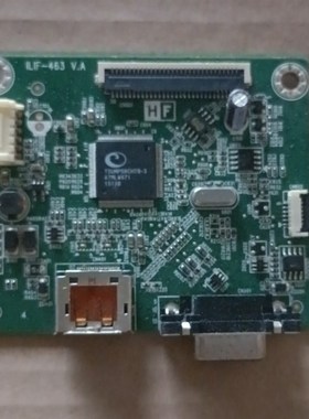 DELL戴尔 E2016H E2216HV SE2218HV 驱动板 主板 ILIF-460 电源板