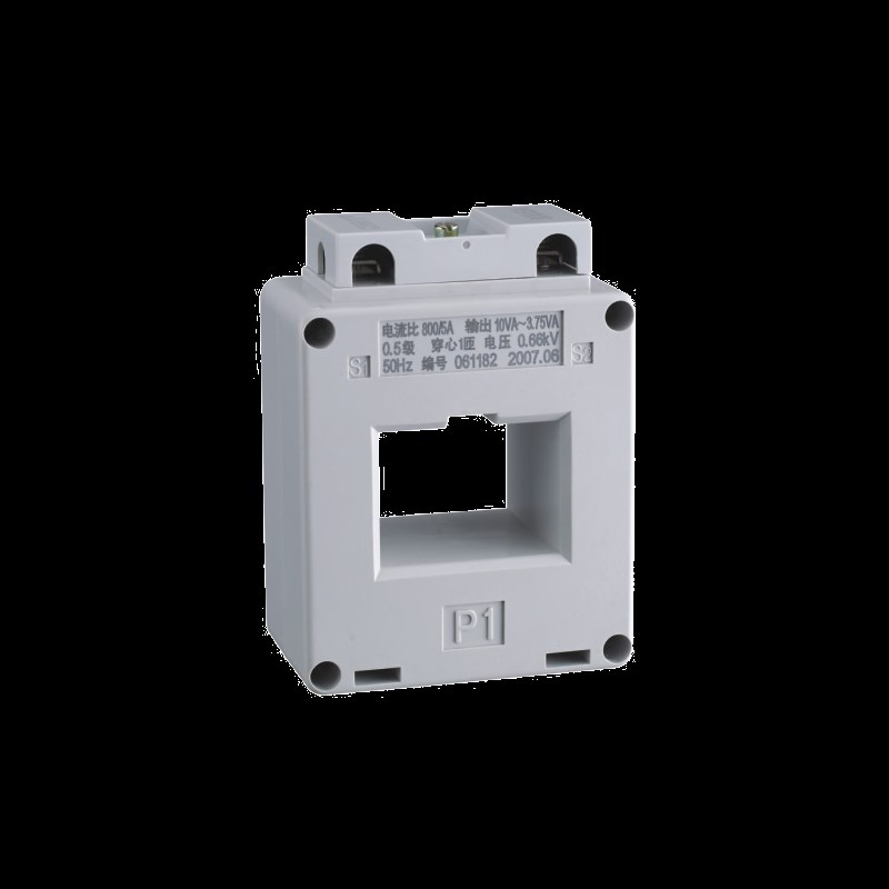 低压交流电流互感器BH-0.66 二次电流5A/1A互感器 仪表配套互感器