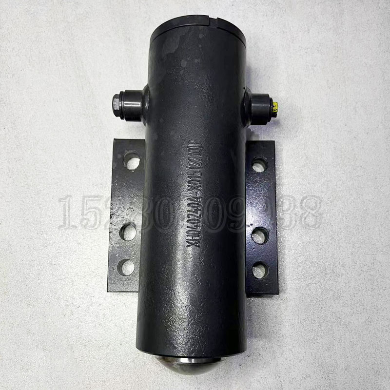 鑫豪75-85-95轮式挖机沟机配件 前桥左右平衡油缸油压液压伸缩缸