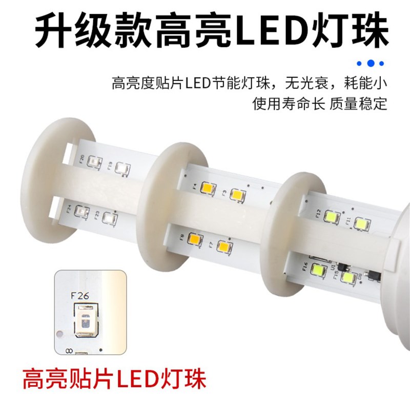 多层警示灯指示灯三色灯声光报警器信号塔RS485/232Modbus支持PLC