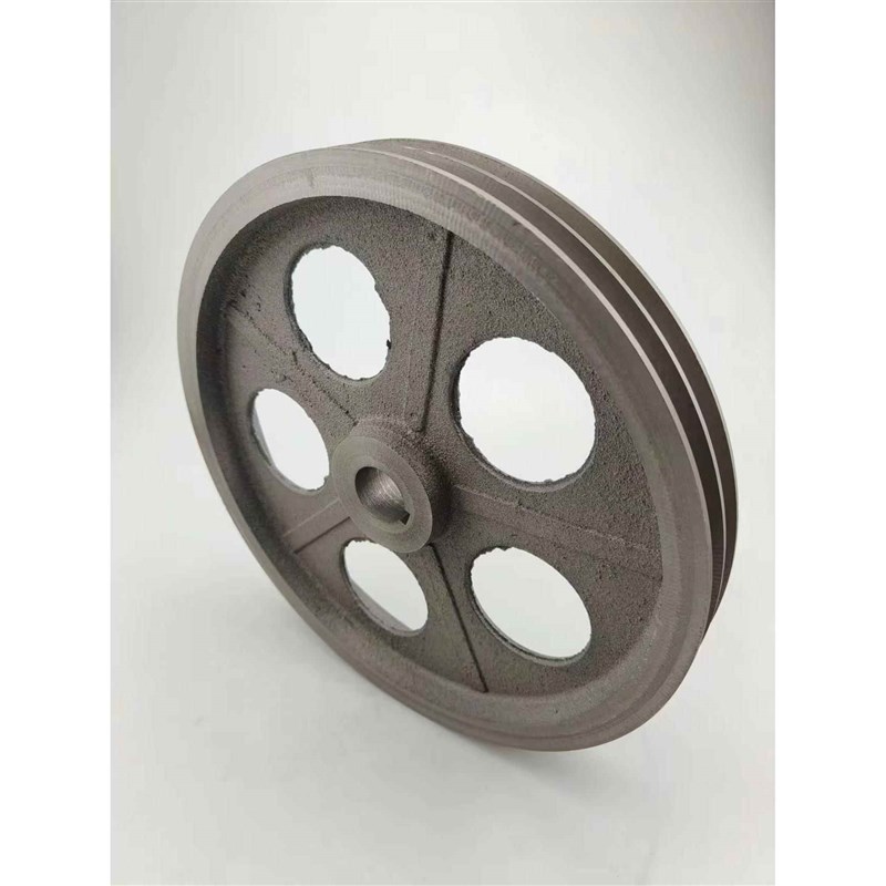 普通220-300皮带轮A型B型铸铁三角皮带轮普通款非国标