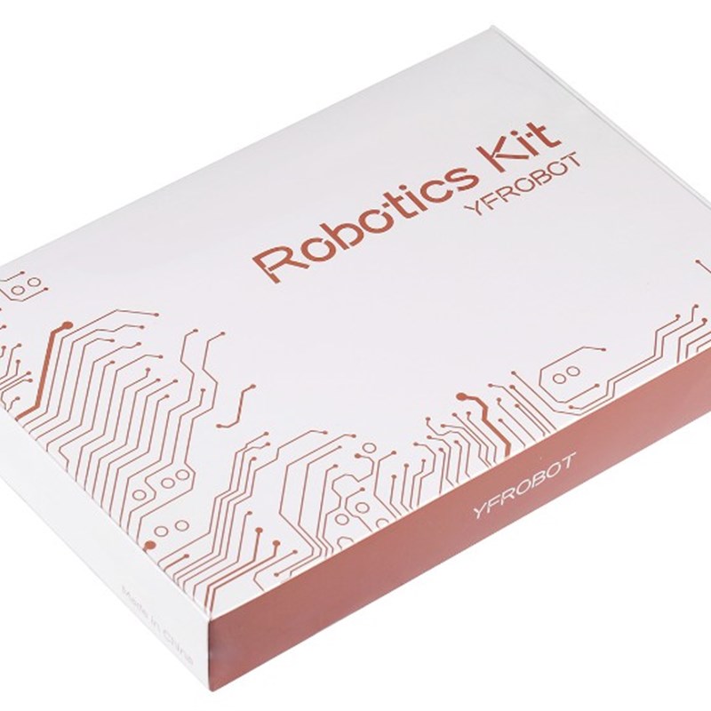 金属底盘 智能车 舵机转向 4wd小车后驱 金属电机 PS2控制