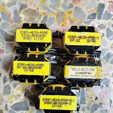 变压器STEP-4E33-P05 STEP-4E33-P05-1  STEP-4E33-P04原装拆机