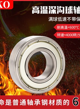 日本耐高温轴承300度6411 6412 6413 6414 6415 6416 6417 6418ZZ