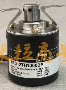 TRD-2TH1000BF 600V 1024VH 2000A 360AF KOYO光洋编码器空心轴 B
