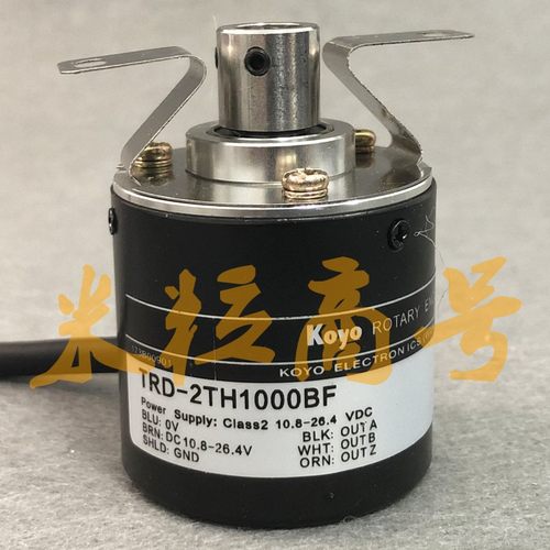 TRD-2TH1000BF 600V 1024VH 2000A 360AF KOYO光洋编码器空心轴 B