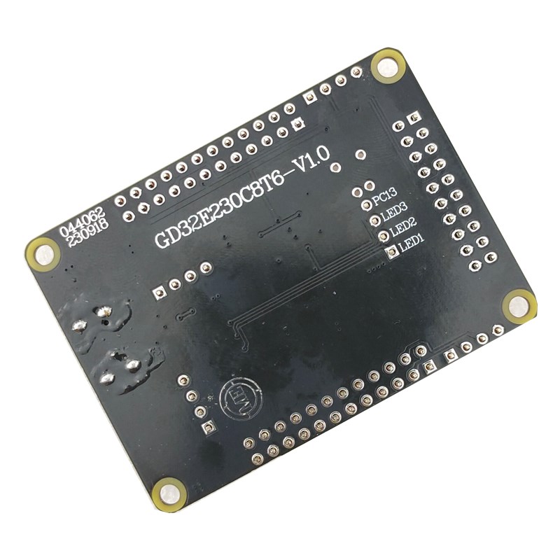 兆易GD32E230C8T6开发板核心板学习板替代STM32F最小系统板评估板