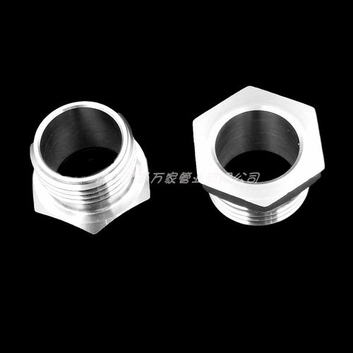 304不锈钢杯梳外丝接头电线管底盒连接配件穿线盒锁扣锁母盒接