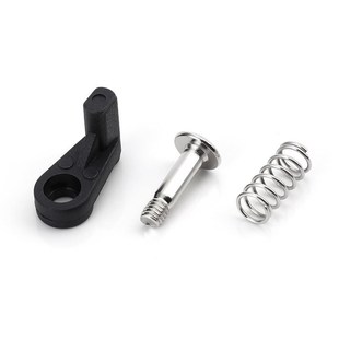 治具配件夹具过锡炉波峰焊二号小压扣2#黑色圆角测试架常规耐高温