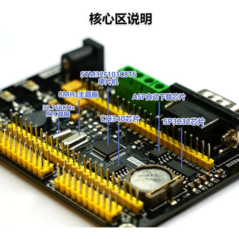 洋桃派M1开发板 STM32F103工控小系统板 杜洋工作室  RS485 CAN