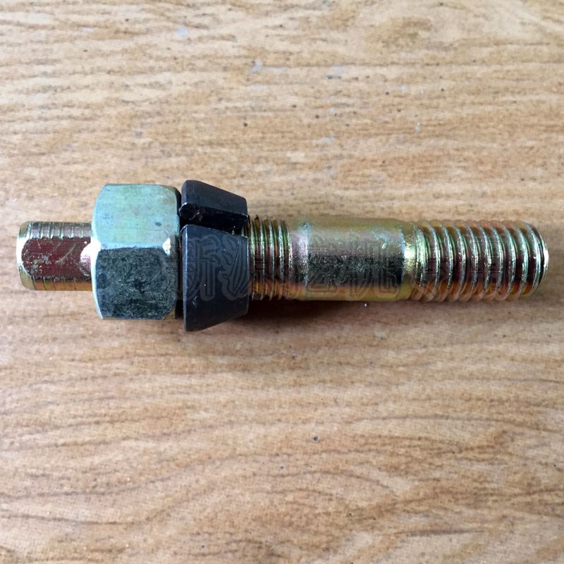 新源远山765/75/85-9胶轮式挖掘机 传动轴螺丝后桥半轴螺丝栓锥垫