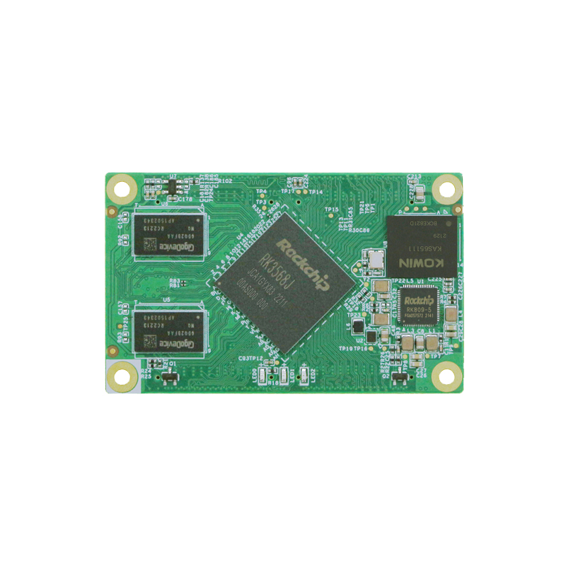 创龙瑞芯微RK3568J工业核心板 全国产2GHz四核A55 ARM翼辉 AI NPU
