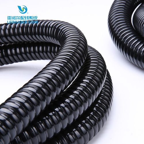 双扣镀锌金属软管 双扣包塑管双扣波纹管穿线管 蛇皮管