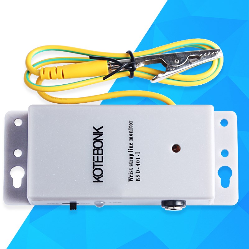 401-I静电环报警器腕带在线监测仪单工Y位/双回路