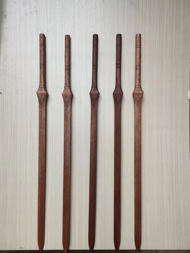 双手剑于承惠同款木剑配重版实木一体剑古风训练专用木剑加重