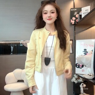 小个子春夏薄款精致独特漂亮防晒外套女2026新款韩系巨好看上衣