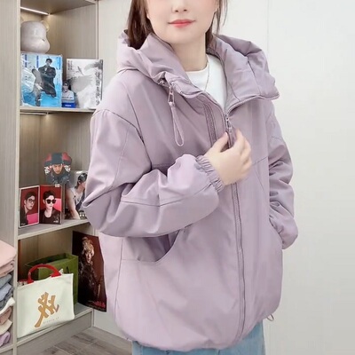 爆款夹棉加厚棉服女款秋冬季2025新款小个子独特超好看漂亮外套潮