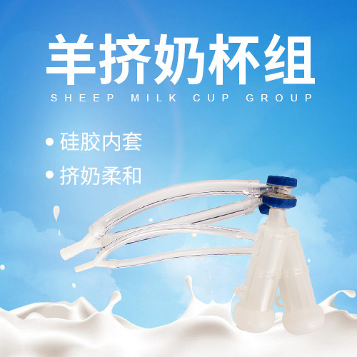 挤奶机配件羊用杯组集乳器杯组