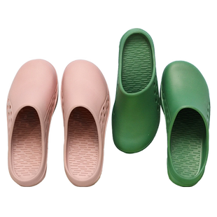 与际手术鞋女洞洞拖鞋手术室专用鞋男士防滑医生工作鞋透气包头鞋