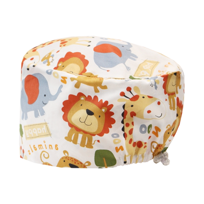 与际手术帽纯棉可调扣适合长短发