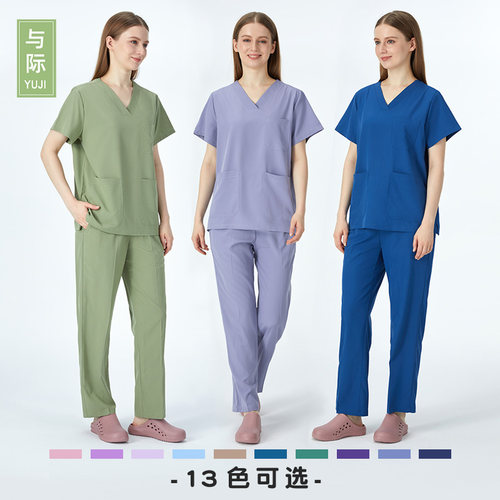 与际速干洗手衣柔软弹力抗皱
