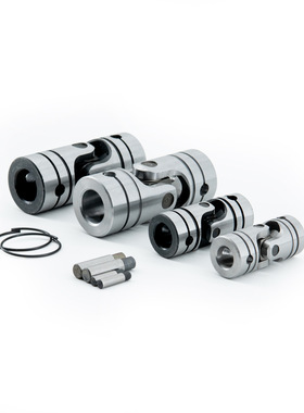 UNCA8 10 12 14 16 18 20 25 30万向接头十字节精密万向节联轴器