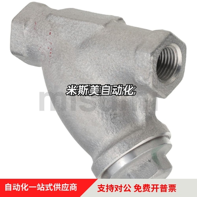替换米思米球阀过滤器