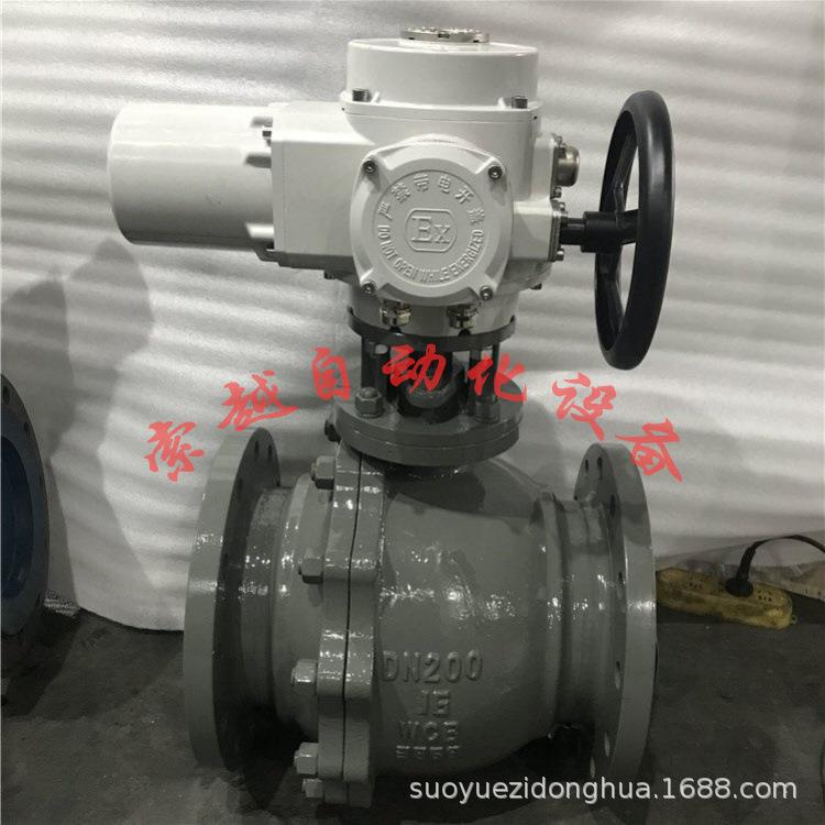 DN65不锈钢高压电动球阀Q911F-16CAC220V内螺纹连接三片式阀