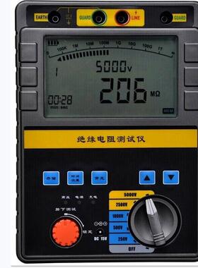 双显BL2672A绝缘电阻测试仪250V/500V/1000V/2500V/5000V