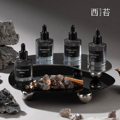CITTA西苔扩香石加湿挥发藤条植物熏香雪松客厅香薰液舒缓补充液