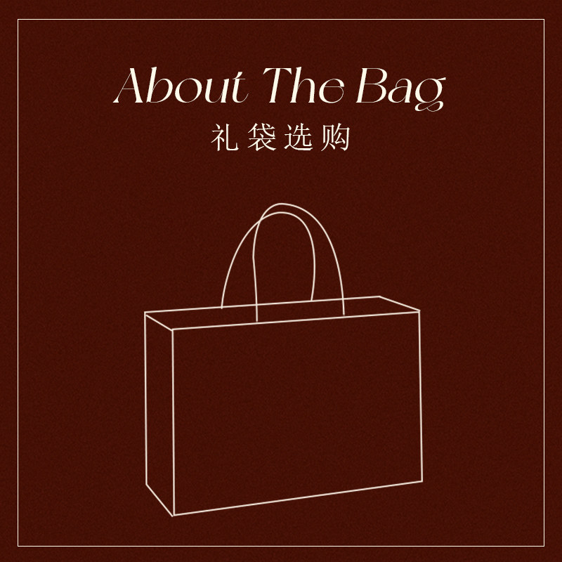 礼品袋高级感伴手礼物袋新年手提袋包装袋礼盒袋子饰品袋