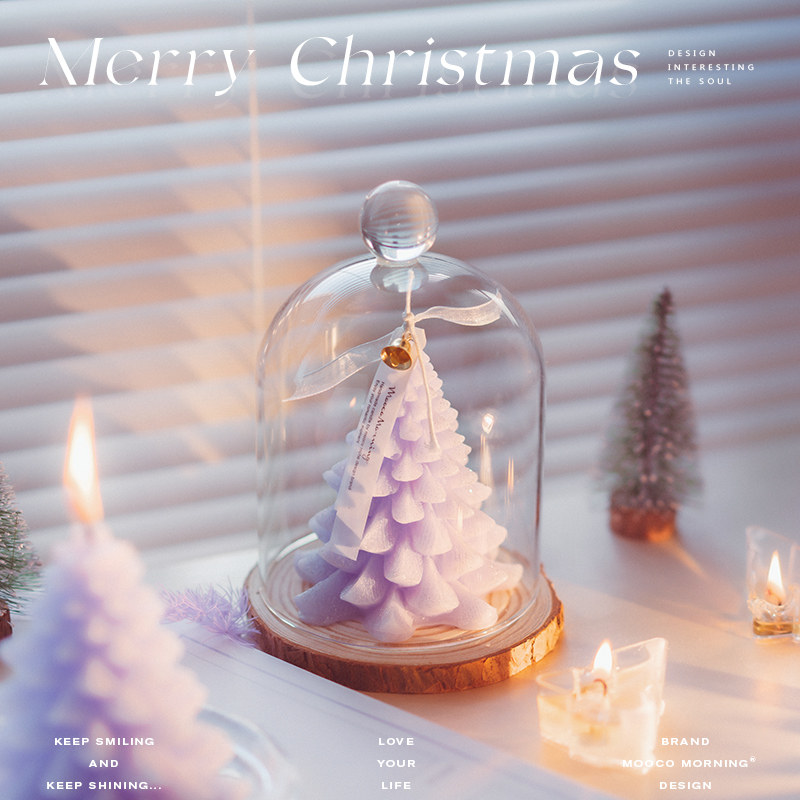 新年紫色香薰蜡烛卧室女生创意装饰手工礼盒小众高级礼物送礼朋友,家居饰品,香薰蜡烛,淘宝优惠券,粉丝福利购,淘宝优惠卷