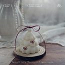 可爱蝴蝶结圣诞树香薰蜡烛礼盒生日圣诞节礼物送女生朋友闺蜜高级