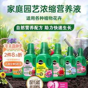 海蒂 绣球花卉盆栽绿植肥料 花园美乐棵营养液通用型多肉植物月季