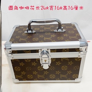 工具箱迷你美容大号整理收纳箱修脚美甲美睫便捷收纳盒会所带锁