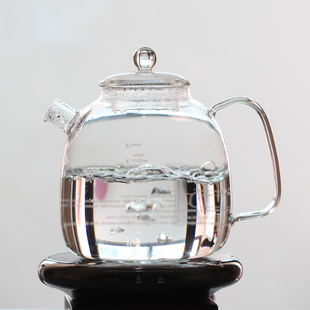 耐高温玻璃煮茶壶 2025新款围炉煮茶泡茶壶大容量家用煲药玻璃壶
