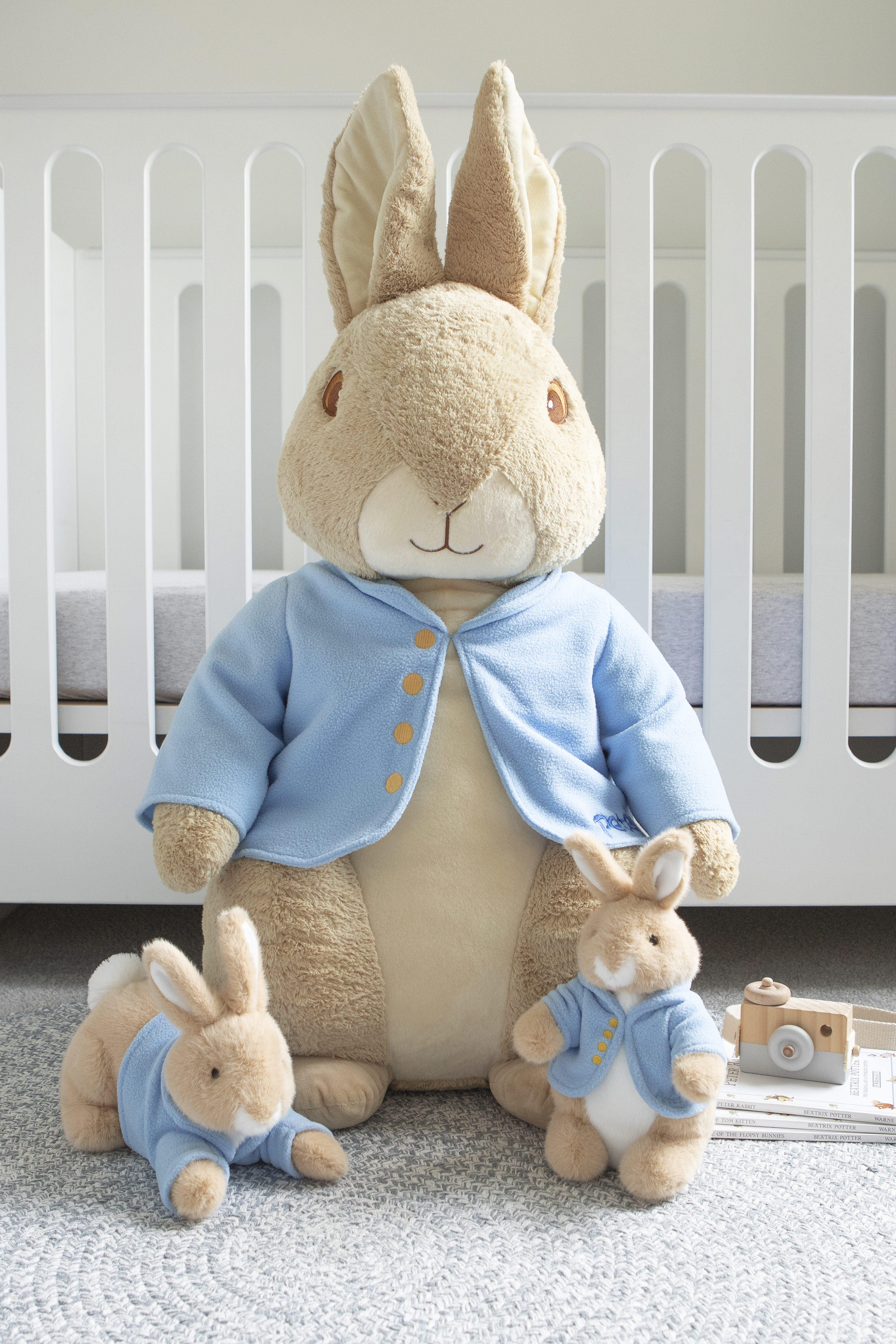 英国正版peter rabbit彼得兔公仔毛绒玩具潮流玩具公仔送礼可水洗