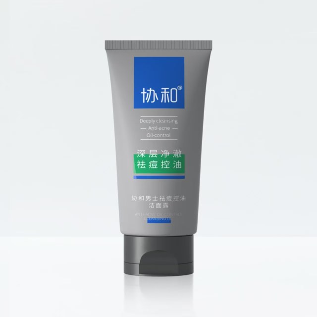 协和 男士祛痘控油洁面露