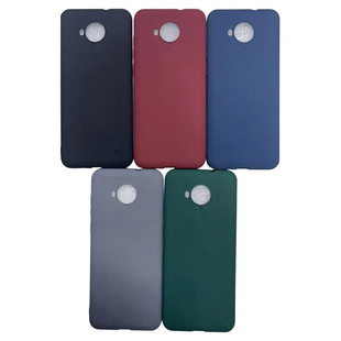 适用诺基亚X20手机壳Nokia x10磨砂防滑防汗硅胶软套纯色防指纹亲肤保护套