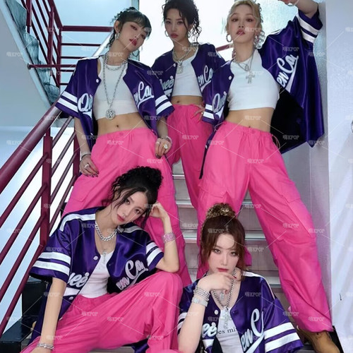 2023夏季宋雨琦打歌服