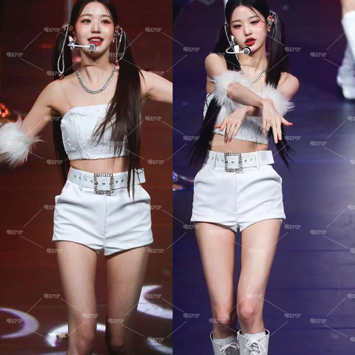 2023夏季张元英打歌服