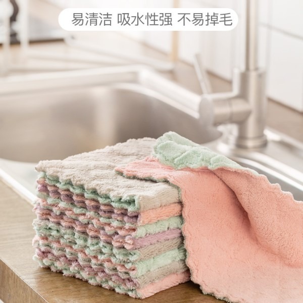 垭遇洗碗布吸水抹布不沾油百潔布洗碗巾哥百貨清潔擦桌擦碗巾在類目 家庭/個人清潔工具, 家務/地板清潔用具, 百潔布中 - 來自Buy2taobao.com提供專業的淘寶代購服務