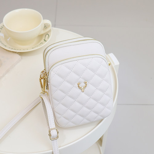 手机包女斜挎迷你小包高级感