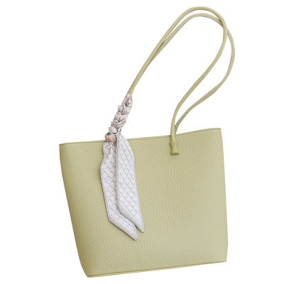 一款适合小个子背的包包托特包