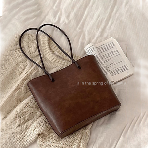 小个子托特包女复古时尚女包腋下包女高级感小众单肩包高颜值女包