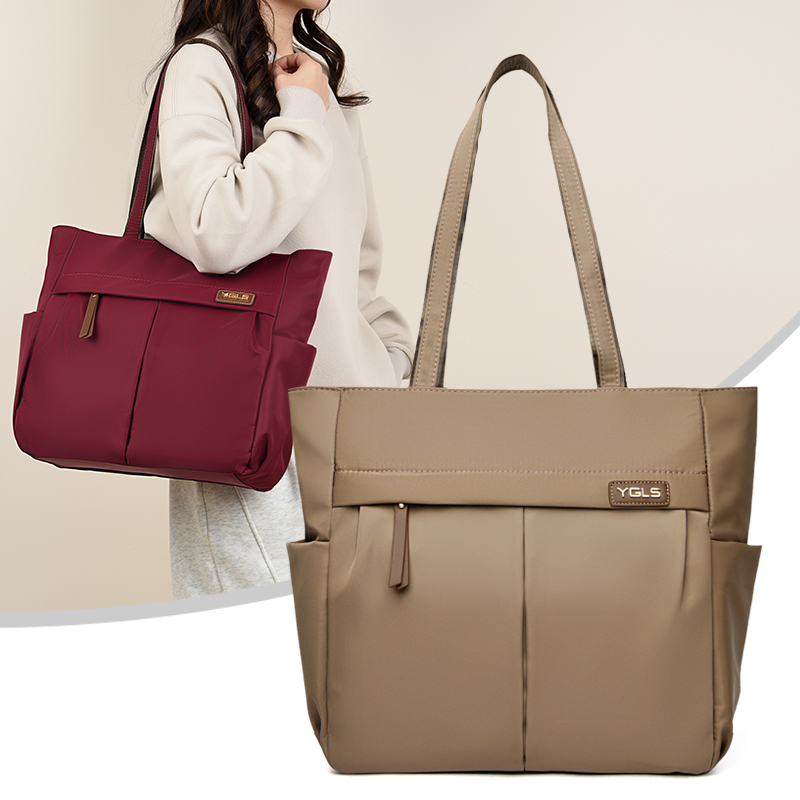 16寸高颜值轻薄女士托特包