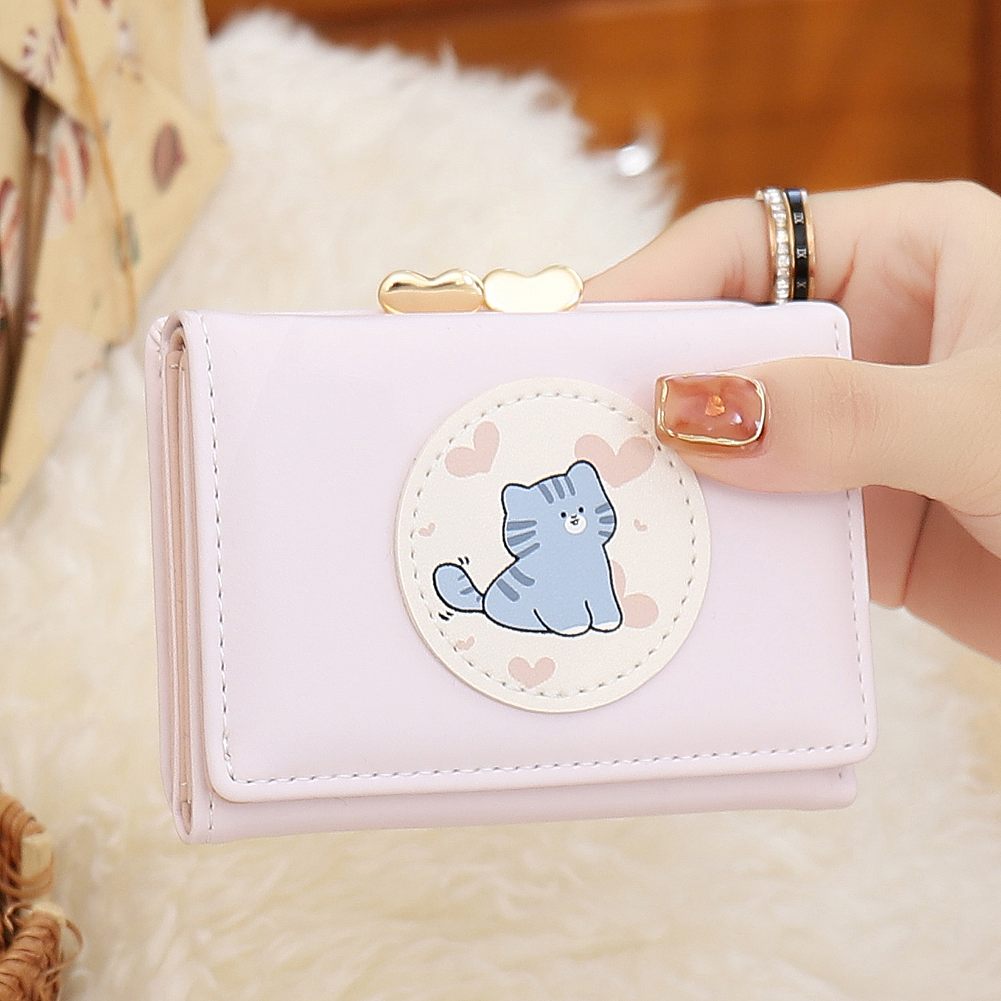 卡通可爱学生零钱包2025新款卡包