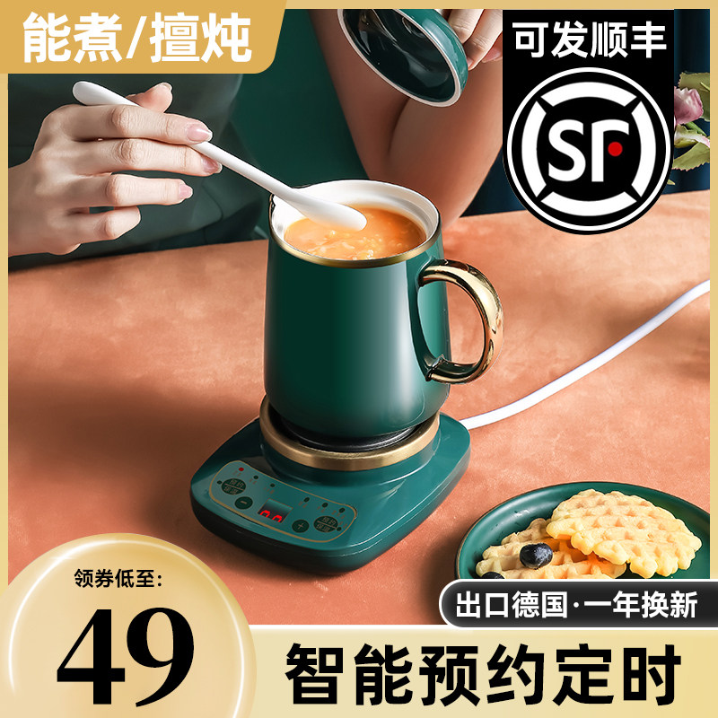 煮茶器多功能办公室小型快煮壶全玻璃花茶养生壶mini小泡茶炉煮茶