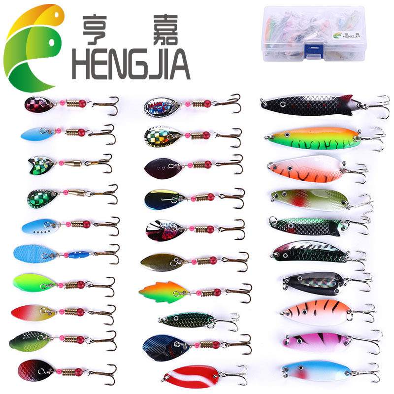 HENGJIA亨嘉30PCS路亚亮